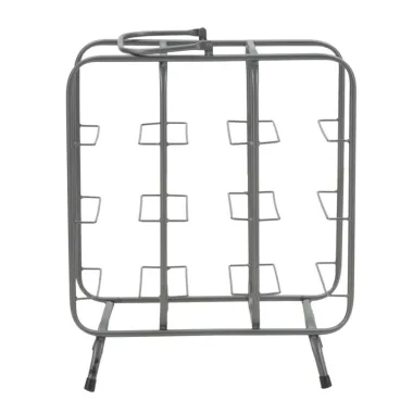 P/BOTTIGLIE Stojak KWADRATOWY (9 MIEJSC) 40x23x47,5 cm